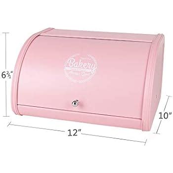 pink metal bread box|Pink Bread Box .